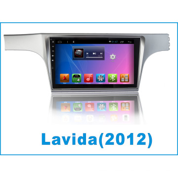 Автомобильный DVD-плеер с системой Android для Lavida с автомобильной GPS-навигацией